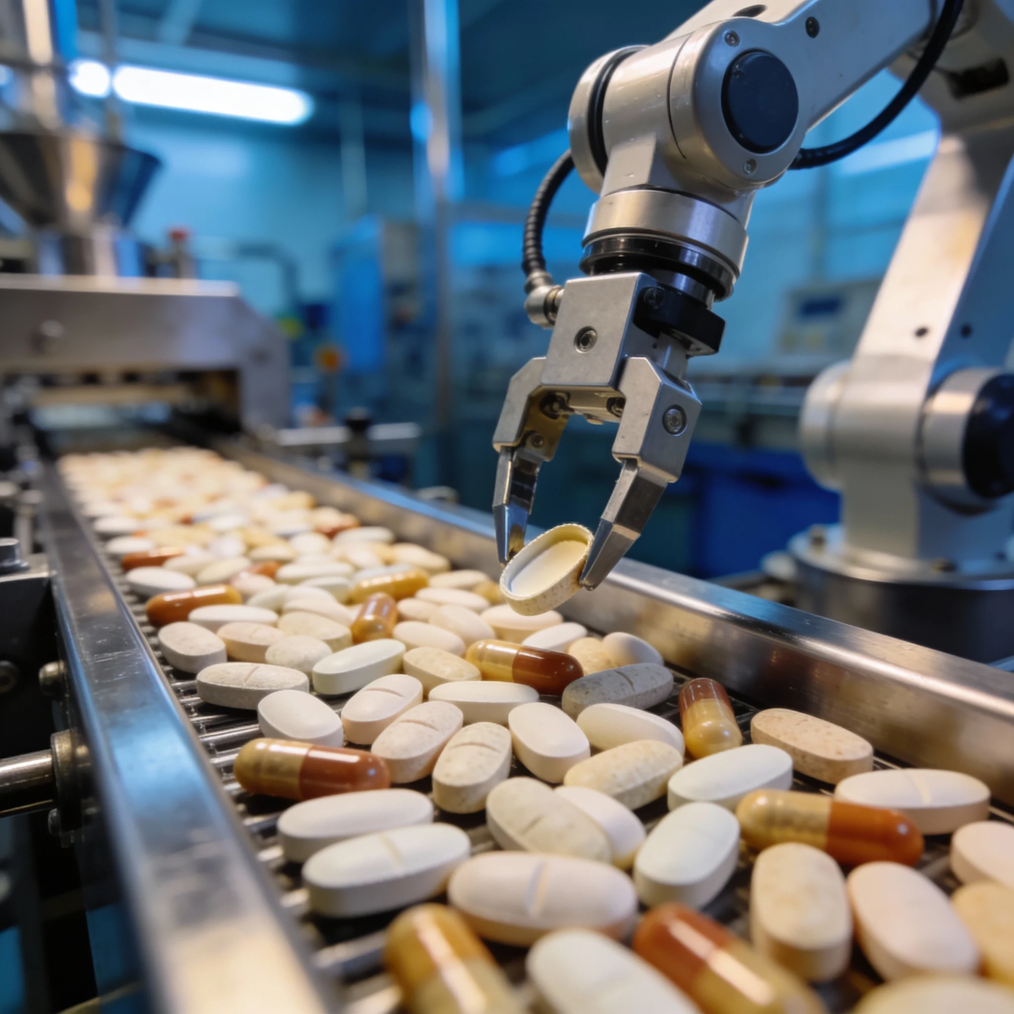 Pharmaceutical Manufacturing Facility