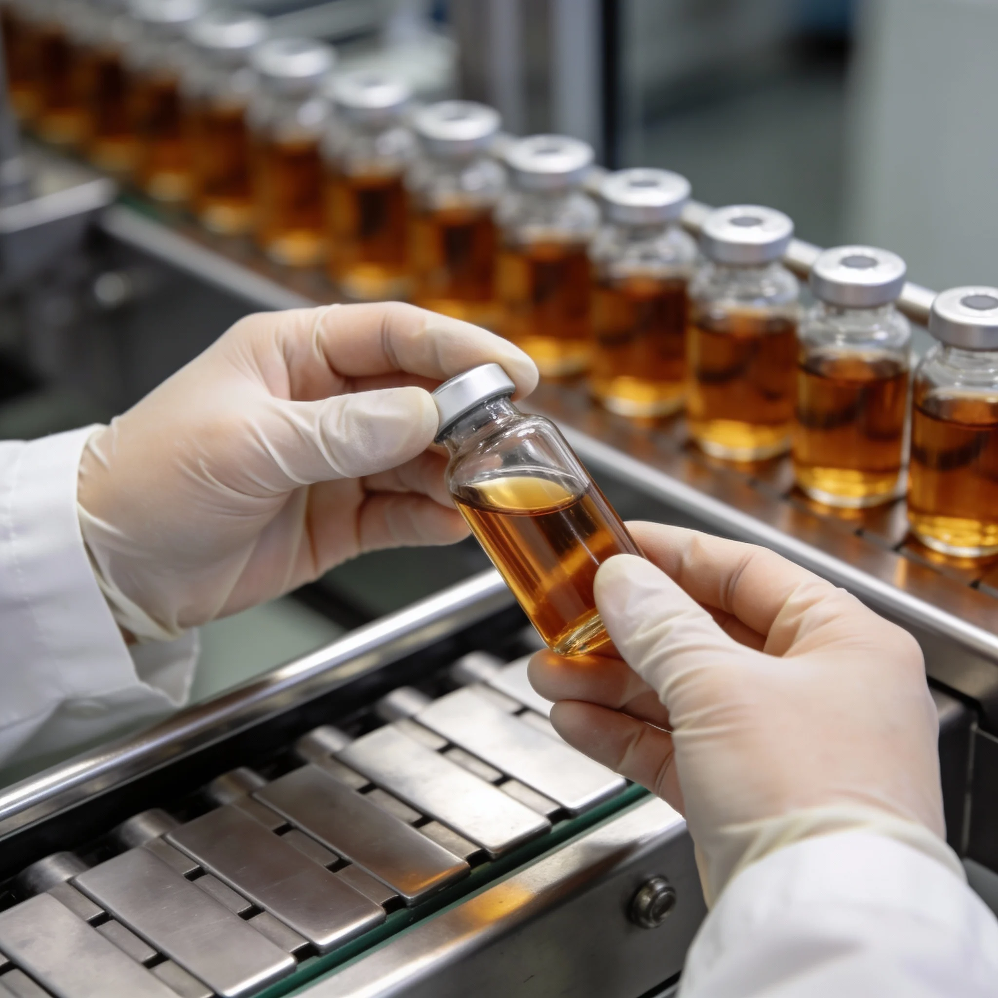 Pharmaceutical Manufacturing Process